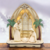 Pesebre Capilla Con Luz 25cm