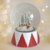 Bola de Nieve BOSQUE CON SANTA RECOSTADO - comprar online