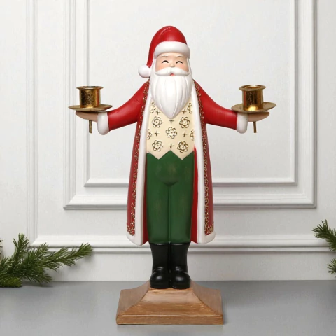 PAPA NOEL PORTAVELAS