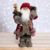 Santa Rojo Esquiador Con Piel - comprar online