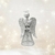 Angel estrella brillos 25 cm - comprar online