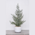 Arbol Nevado En Maceta 66cm