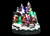 Caja Musical Santa Leñador Con Luz Y Movimiento - comprar online
