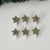 Mini Broches Estrella Strass - comprar online
