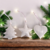 SET X 3 ADORNOS BLANCOS - comprar online