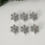 Mini Broches Copo de nieve - comprar online
