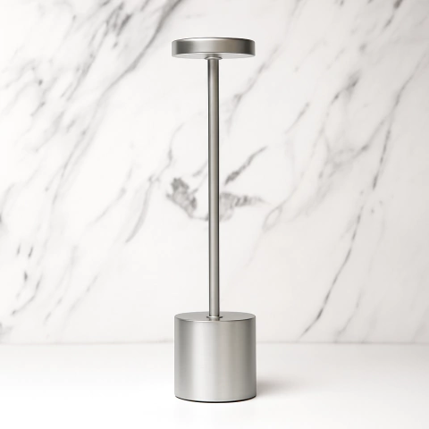 Lampara Urban Barcelona Plata - comprar online