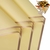 PAPEL COREANO - FLORES - 20 HOJAS CON BORDE DORADO - tienda online