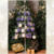 Arbol Deco Plata 1m/1.50m