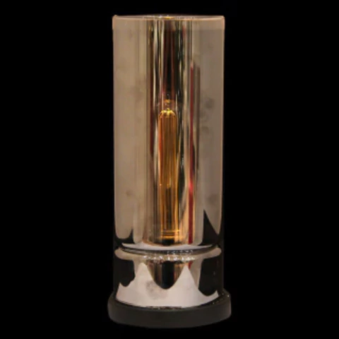 Lampara De Cristal Edison Con Luz