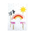 Deco Torta Arco Iris Pastel