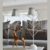 Arbol Blanco Con Luz Led 60cm