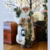 Santa Con Tapado Natural - comprar online