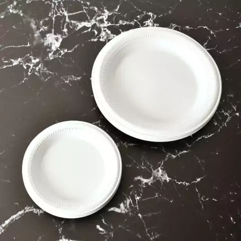 Plato Tami Blanco x 20 unid