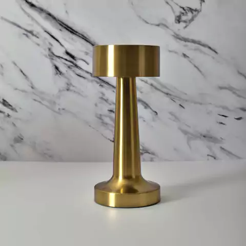 Lampara New York Oro