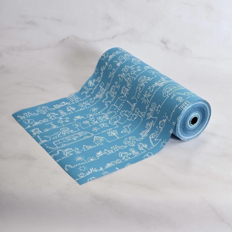 Bobina Bambino turquesa