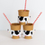 Vaso polipapel Granja x 8 unid