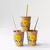 Vaso polipapel Autitos x8 unidades