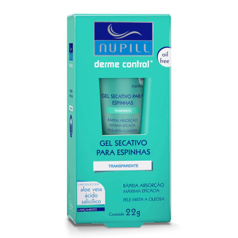 Gel secativo Derme Control- Nupill