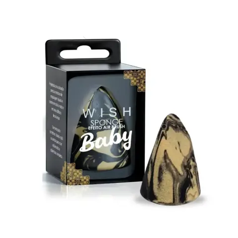 BABY ESPONJA WISH MAQUIAGEM EFEITO AIR BRUSH MICHELLY PALMA