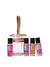 Kit Victoria's Secret 4 Body Splash Mais Vendidos + Necessaire