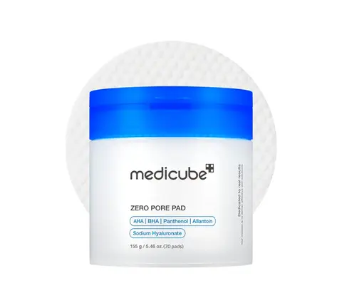 Zero Pore Pad 155g 70 pads - MEDICUBE