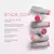 Stick cor - BOCA ROSA