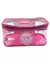 Necessaire Retangular Transparente Hello Kitty - Klass Vough