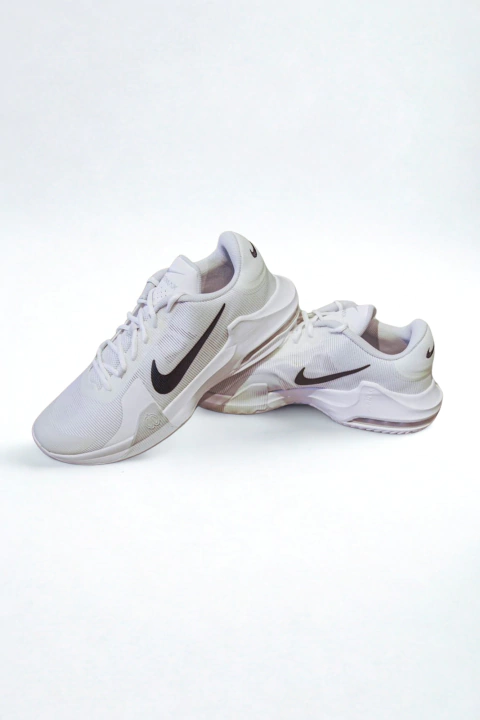 AIR MAX IMPACT 4 "White Black Pure Platinum" - comprar online