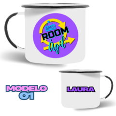 Caneca Esmaltada Personalizada - Laura Consolmagno - comprar online