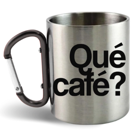 Caneca de Inox com Alça de Mosquetão Nª67 - comprar online