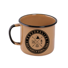 Caneca esmaltada personalizada | Kit 22 unidades - comprar online