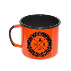 Imagem do Caneca esmaltada personalizada | Kit 60 unidades