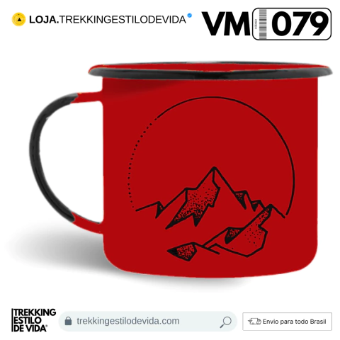 Caneca Esmaltada Personalizada VM079 - comprar online