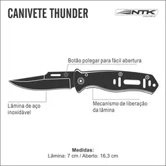 Canivete Thunder NTK - loja online