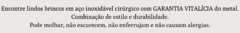 Banner da categoria Brinco com pedra
