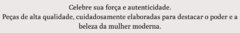 Banner da categoria Coleção Empoderada