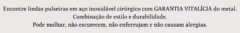 Banner da categoria Pulseira masculina