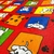 Tecido Gorgurinho Estampado - Pet Vermelho - comprar online