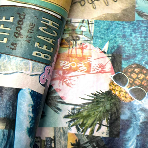 Dekorama Revest Aloha 1,40m x 1,00m Tecido Impermeável