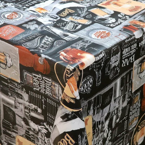 Toalha De Mesa Térmica Berlim - Cerveja