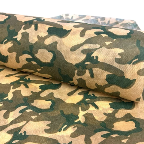 Tnt Estampado - Mini Camuflado Bege