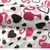 Tnt Estampado - Boneca Branco