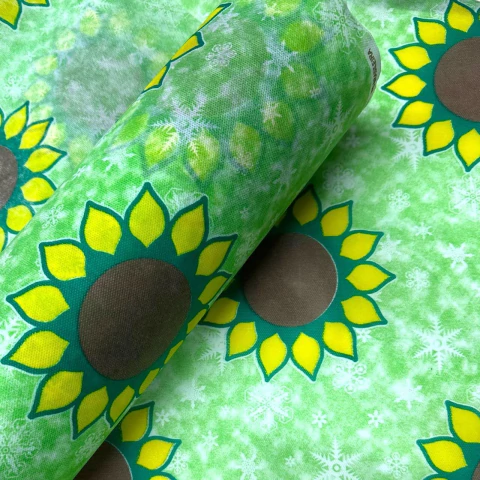 Tnt Estampado Girassol Grande 1m x 1.40m