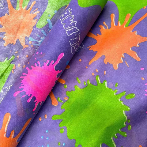 Tnt Estampado - Slime Violeta