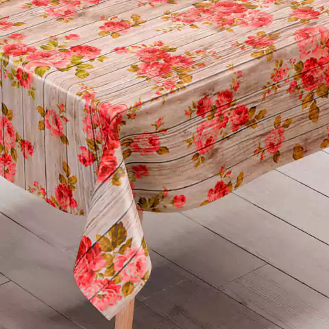 Toalha De Mesa Térmica - Romantique