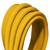 Vivo Perfil PVC 11mm - Amarelo Ouro - loja online