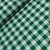 5 Metros Tecido Gorgurinho Estampado - Xadrez Verde - comprar online