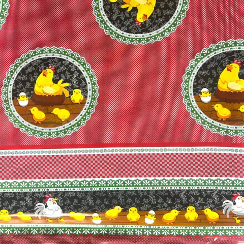 Toalha De Mesa Térmica - BRL Galinhas Cod: 03618742B