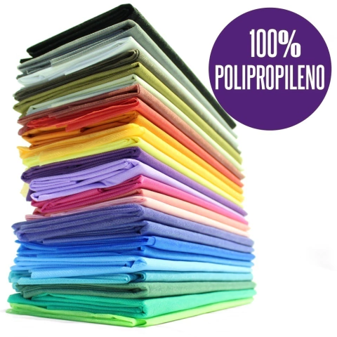 TNT Colorido 40g - 25 Metros (Escolha a Cor)